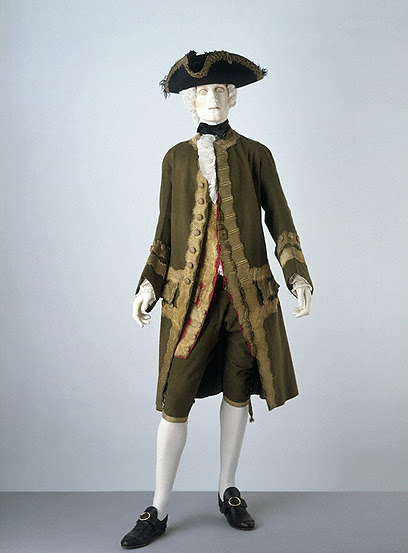 Late 1700s Mens Fashion - Fashion Slap