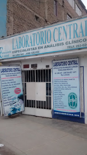 LABORATORIO CENTRAL - Laboratorio