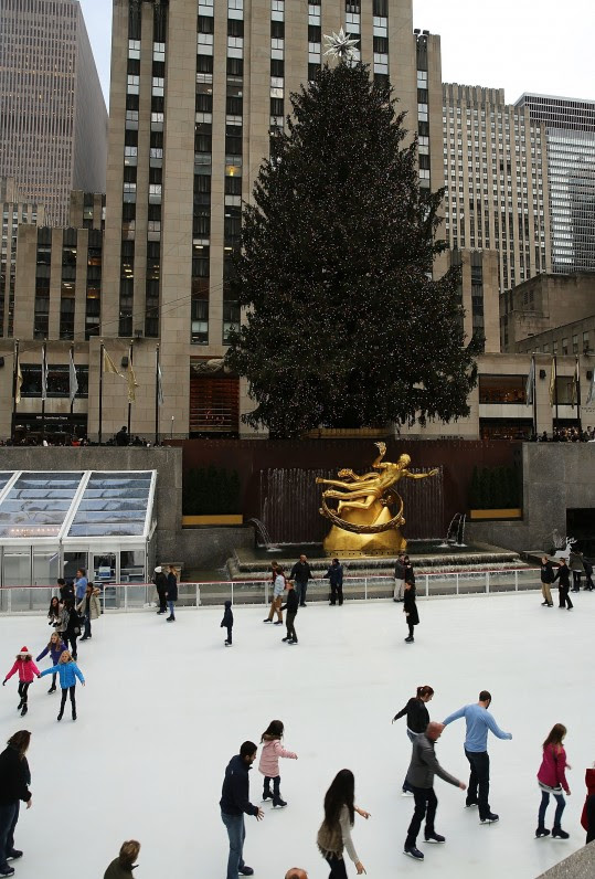 Rockefeller Center, em Nova York (AFP)