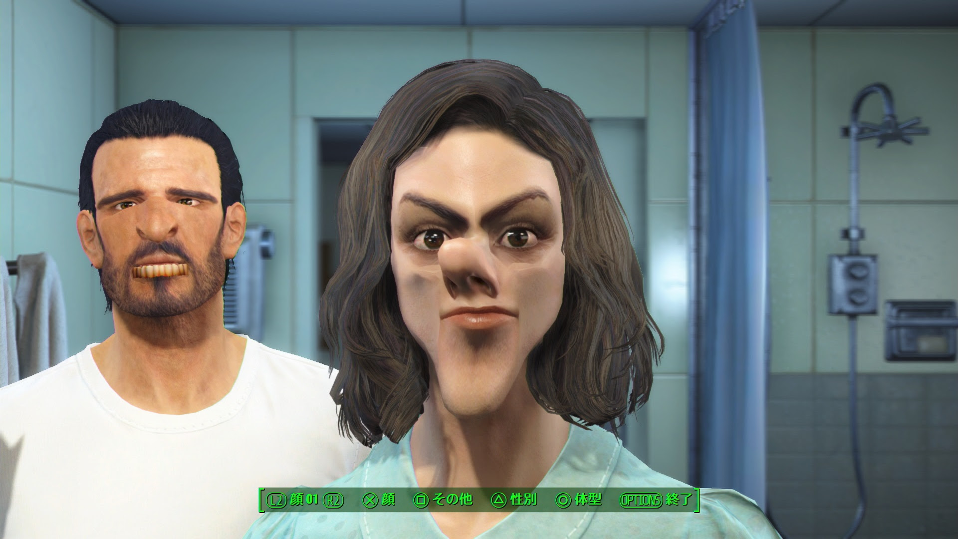 50 Fallout4 美人 レシピ トップキャラクターかわいい
