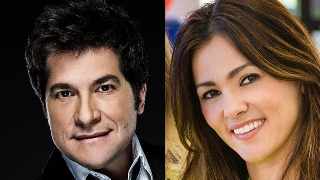 Daniel e Suzana Alves, a ex-Tiazinha