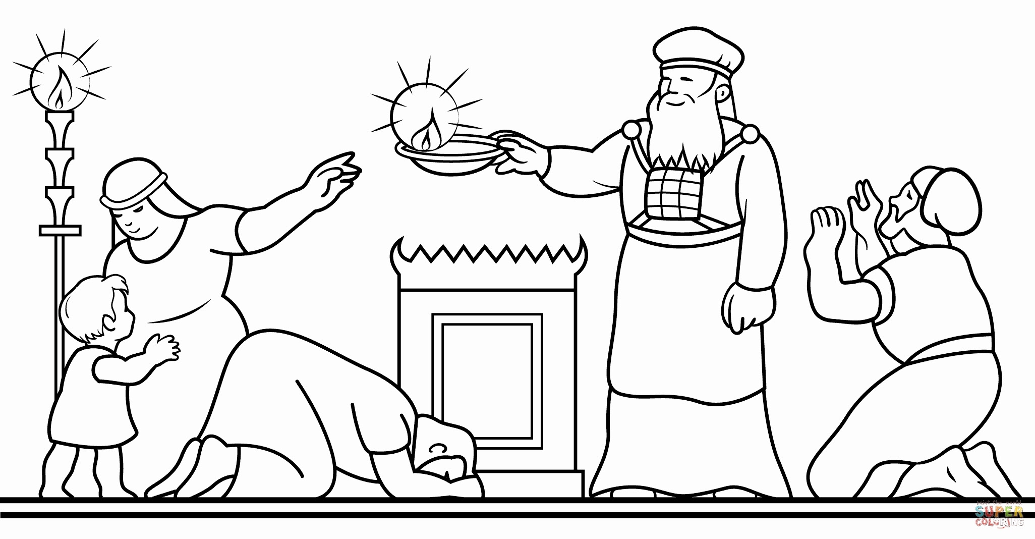 35 Yom Kippur Coloring Pages - Free Printable Coloring Pages