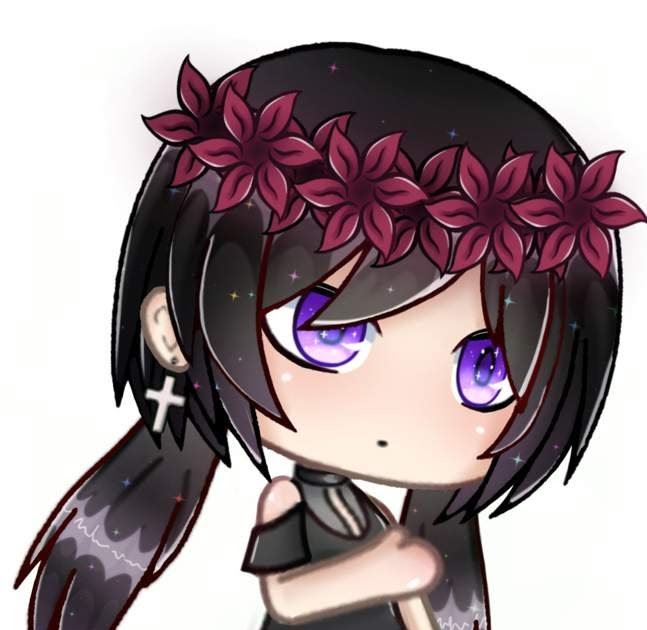 Edits Cute Gacha Life Characters Sad - bmp-jelly
