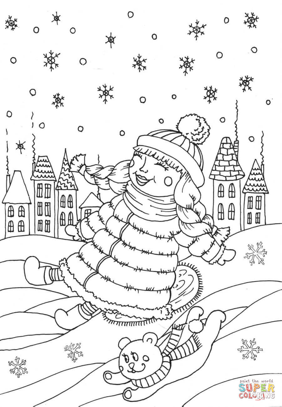 January Coloring Pages 27534,