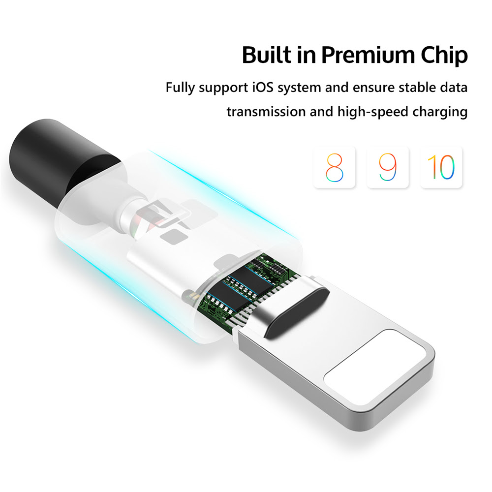 TIEGEM USB Charger Cable For IPhone 5 5s 6s 6 7 Plus Mobile Phone Cable