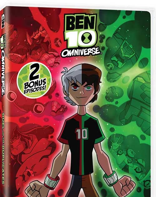 Ben 10: Omniverse: Duel of the Duplicates DVD Review Otaku Dome - BEN10