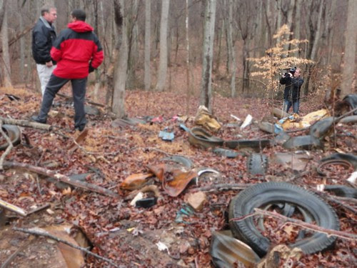 Tire Pile 3.5