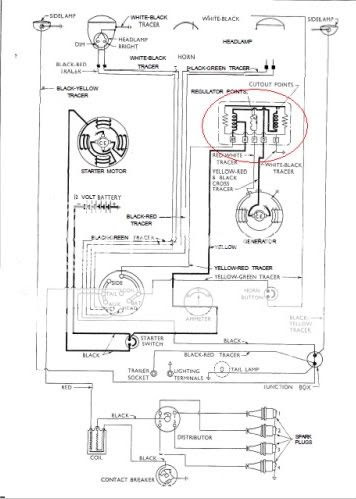 Farmall Cub Wiring Diagram For 1957 - Wiring Diagram & Schemas