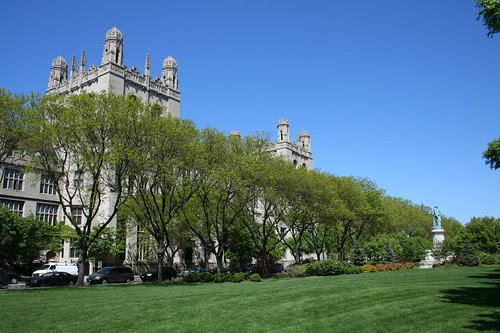 University of Chicago campus