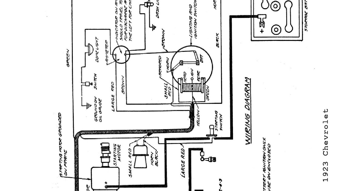 Alternator Charging System Wiring Diagram - HAISAYACARLMILIA