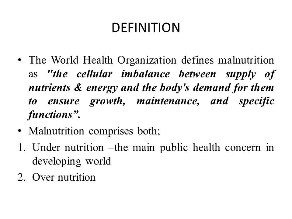RISK FACTORS FOR MALNUTRITION ppt video online download RISK FACTORS FOR MALNUTRITION ppt video online download
