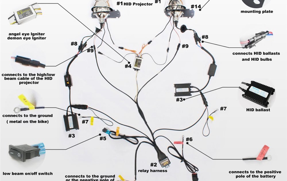 Wiring Diagram Hid Headlights - 12