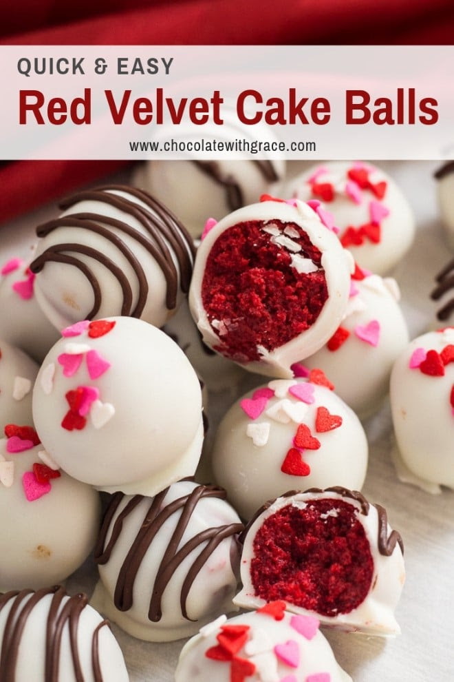 Red Velvet Cake Pop Recipe From Scratch
