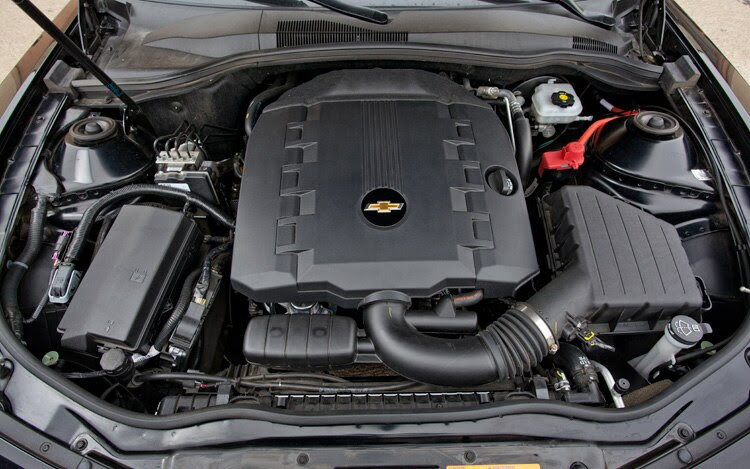 2011 Chevy Camaro Engine Diagram - Wiring Diagram 89
