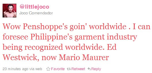 mario maurer penshoppe