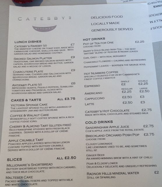 Catesby's Cambridge Tea Shop