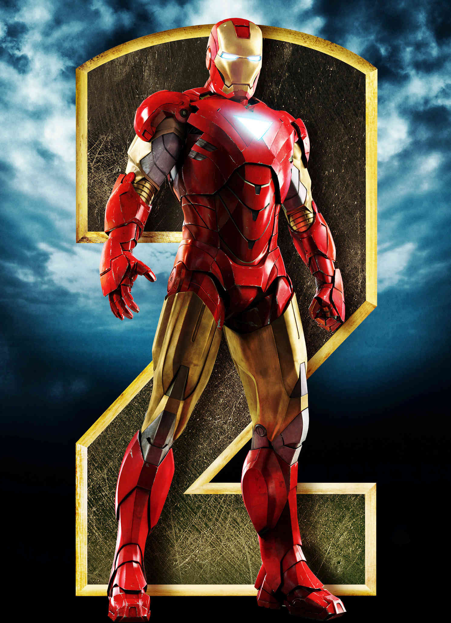 'Iron Man 2' Gets New Standee, Character Posters and ...