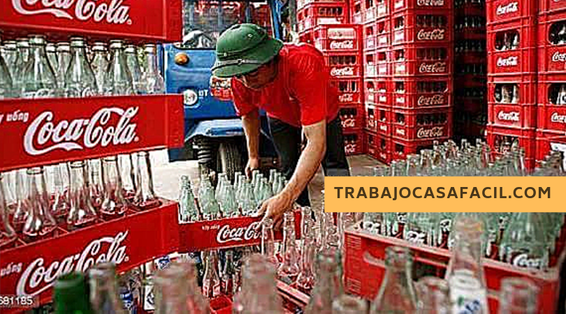 TRABAJA EN COCACOLA VACANTES VARIAS  SUELDO $56,700