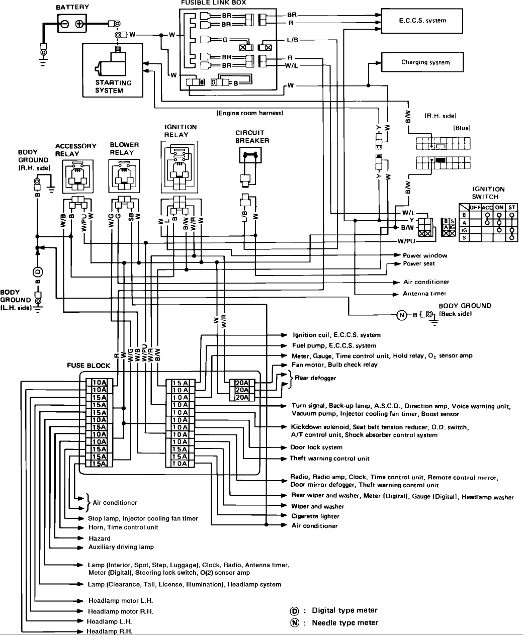 Nissan Murano Wiring Diagram