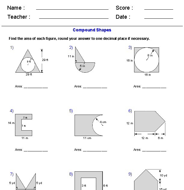 compound-shapes-worksheet-answers-key