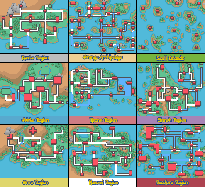 Silph Co Map Fire Red - Maping Resources