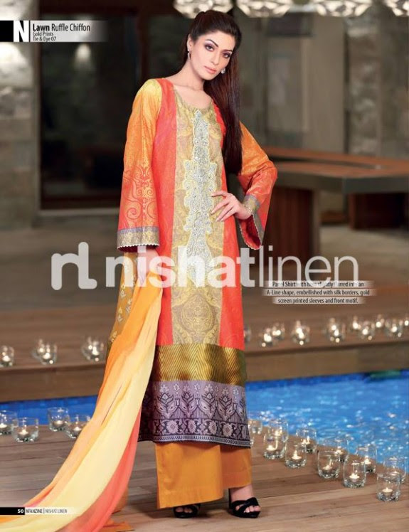 Nisha-New-Eid-Lawn-Summer-Lawn-Prints-Suits-Latest-Collection-2014-by-Nishat-Linen-Clothes- Nisha-New-Eid-Lawn-Summer-Lawn-Prints-Suits-Latest-Collection-2013-by-Nishat-Linen-