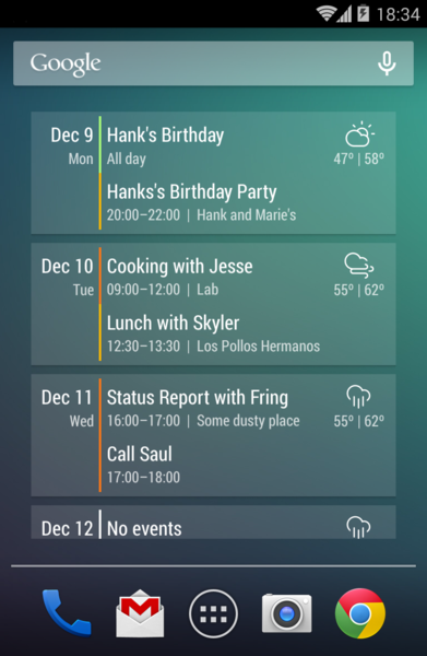 Calendar Events Not Showing On Android - CALENDARSO