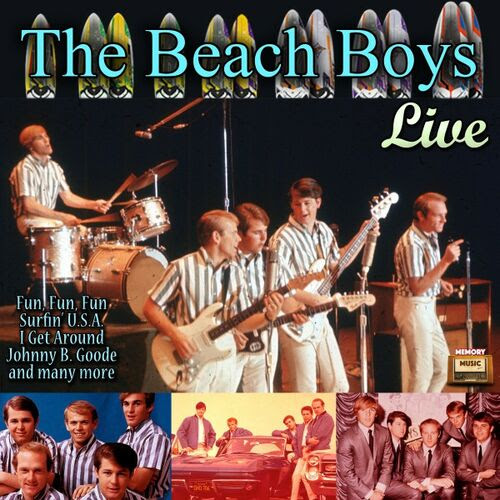 NUESTROS DISCOS: Discografia The Beach Boys