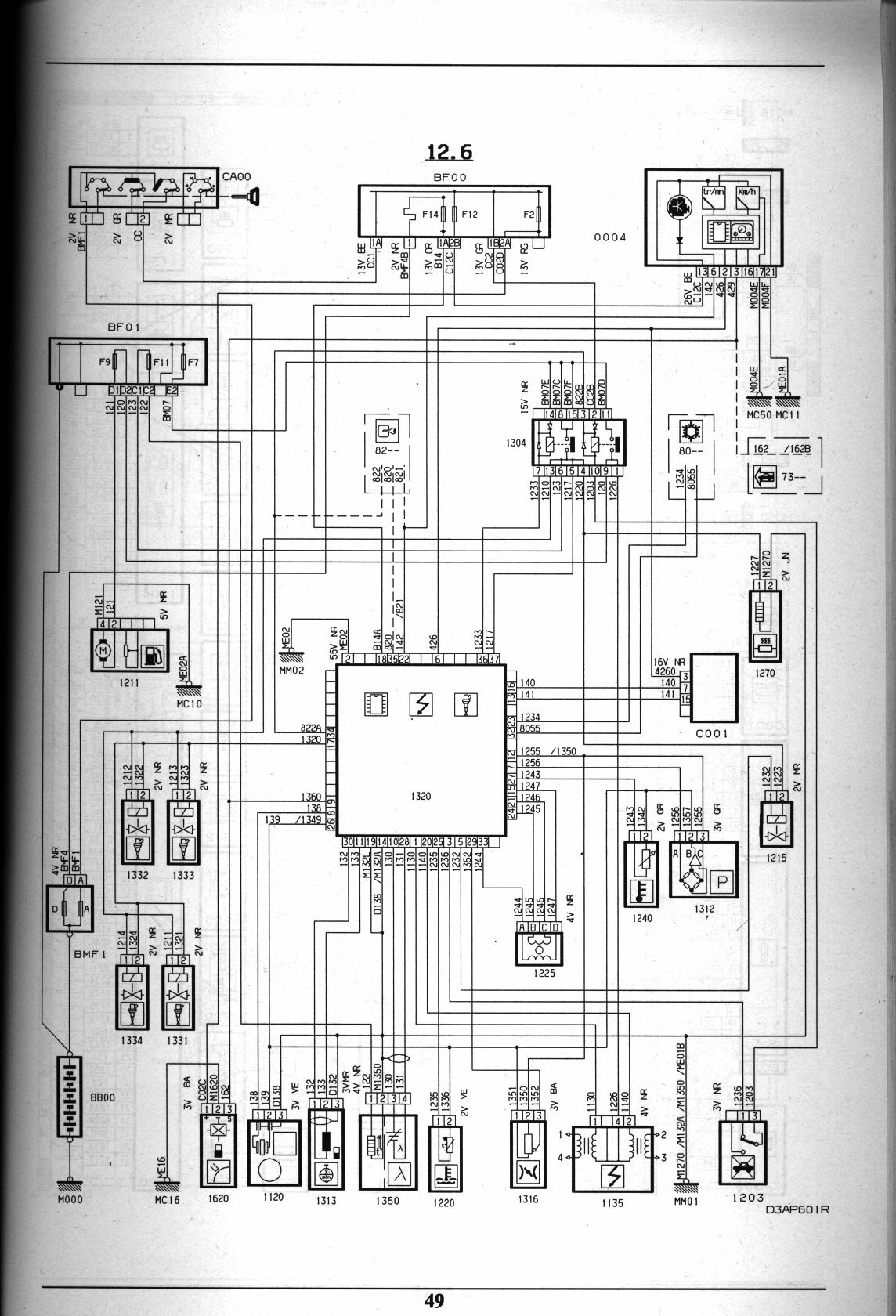 Citroen Berlingo Wiring Diagram
