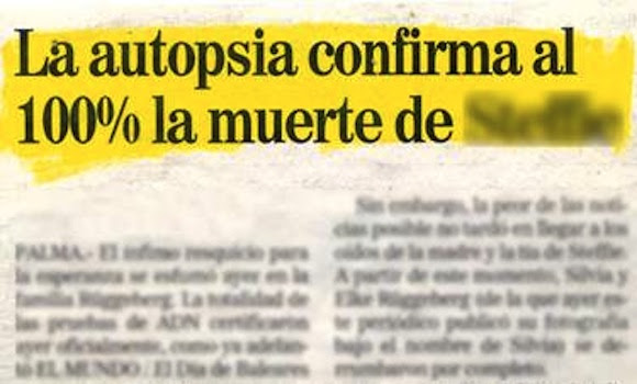 Increíbles erratas Todos los seguros médicos deben cubrir el costo de estas autopsias. Debemos ir a que nos hagan una a ver que nos dicen.