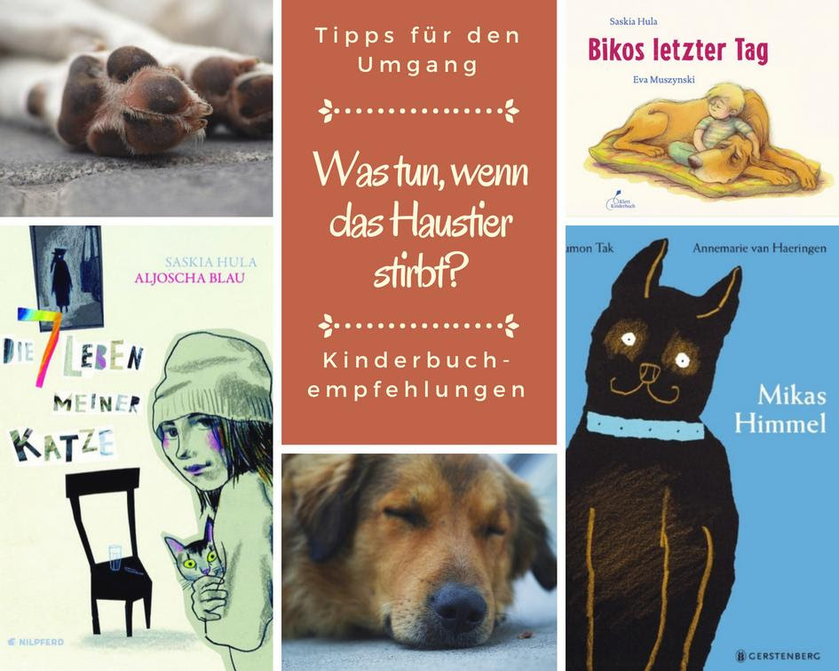 erinnerung hund gestorben