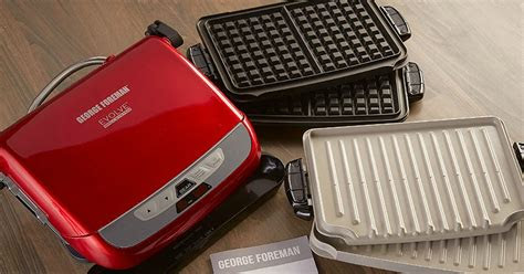 George Foreman Evolve Grill System 3 In 1 / George Foreman Grp4800R 4