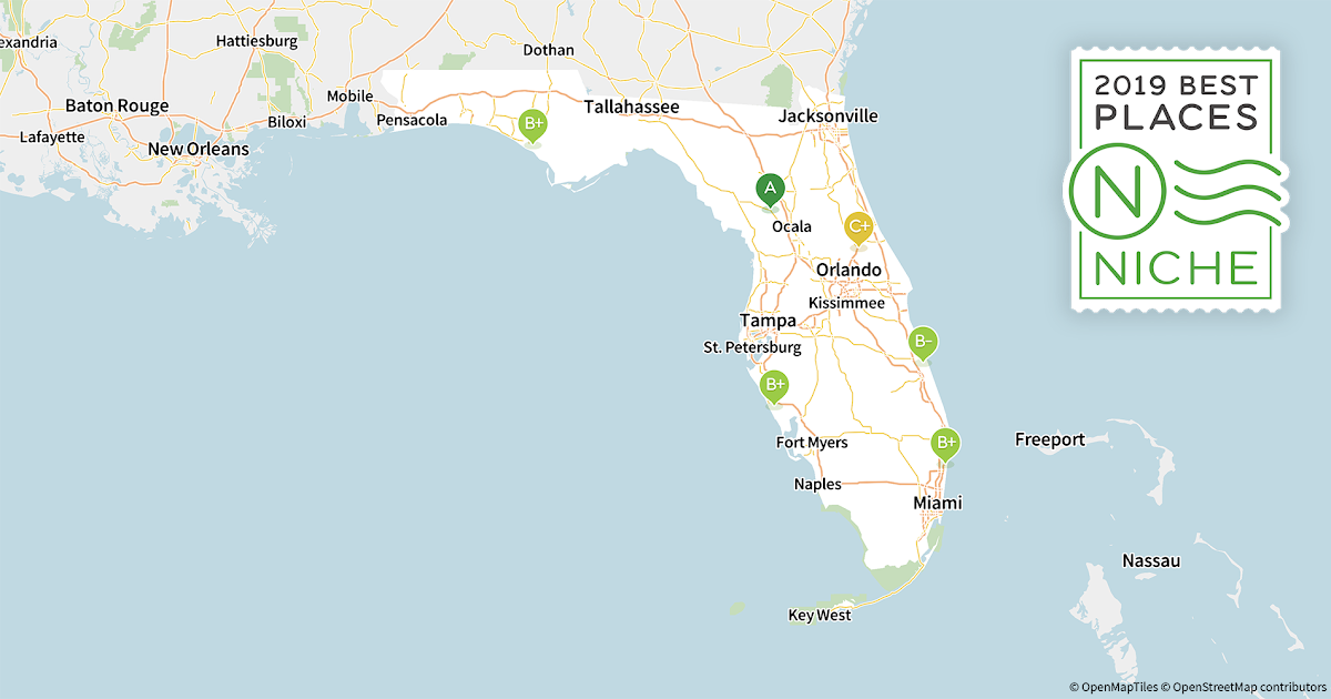 Lowest Crime Rate Areas In Florida - Rating Walls