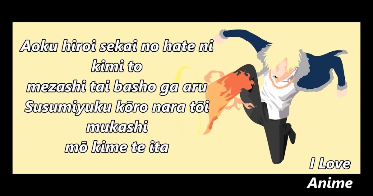 One Piece Opening 20 Lyrics  Download Lagu Anime One Piece We Are Hope