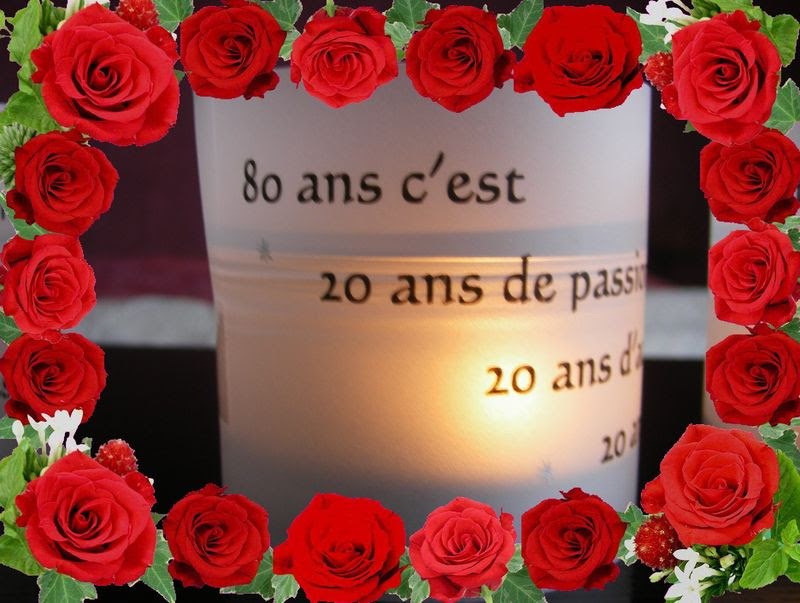 Texte Pour Voeux D Anniversaire 80 Ans