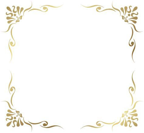 Decorative Border PNG Transparent Free Images PNG Only Decorative Border PNG Transparent Free Images PNG Only