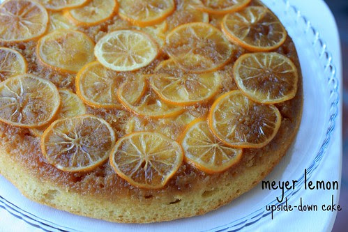 Meyer Lemon Upside-Down Cake