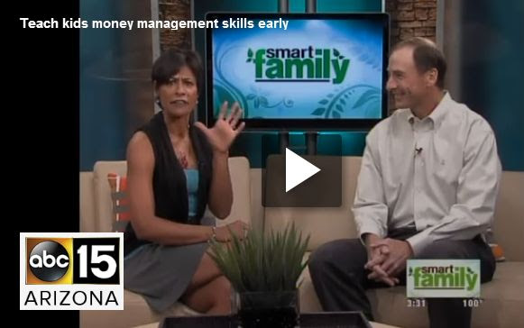 Bill Dwight featured on Smart Family Show with Daphne Munro and Connie Colla ABC 15, Phoenix