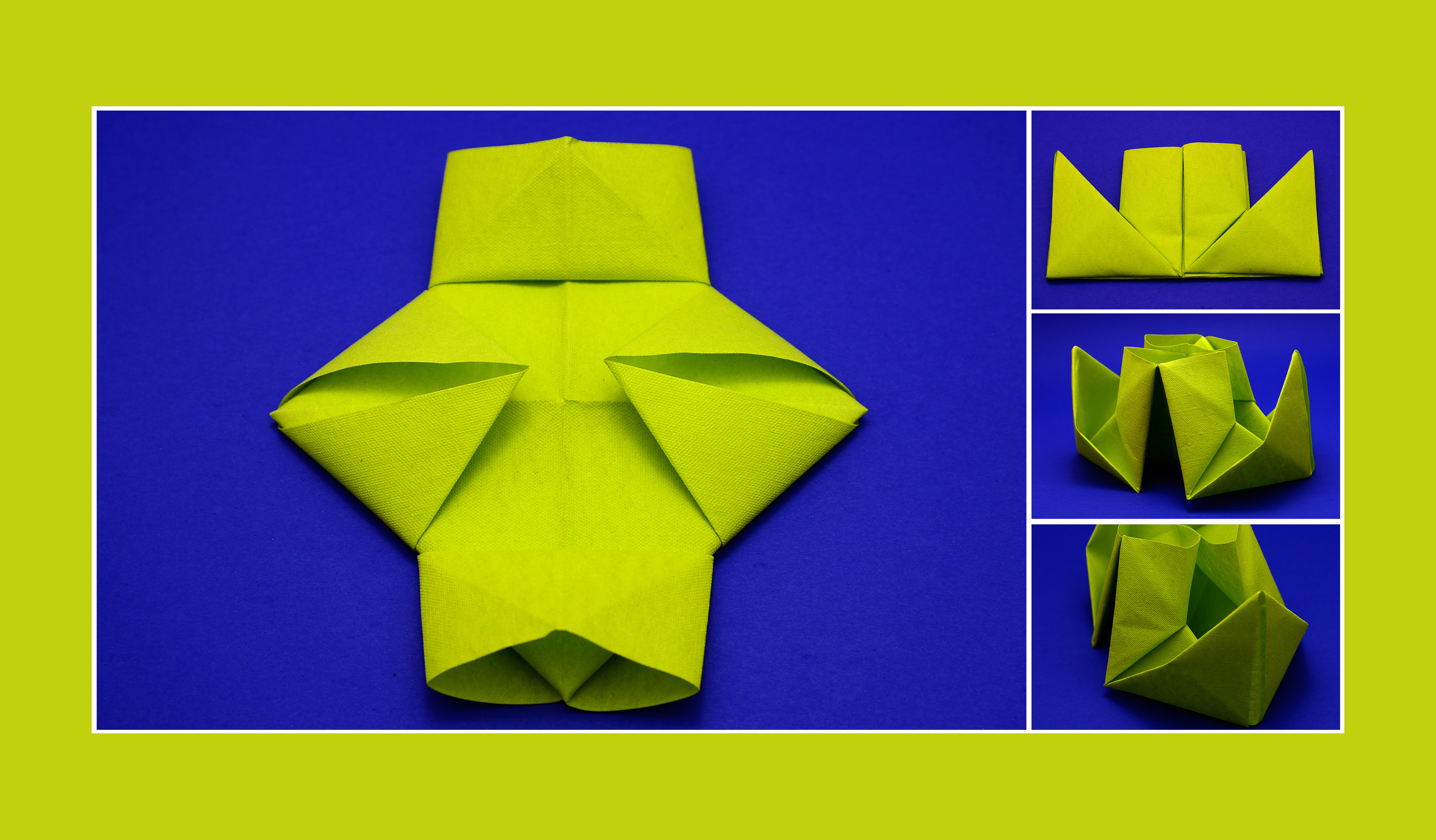 Origami Bild Origami Anleitung Dampfer