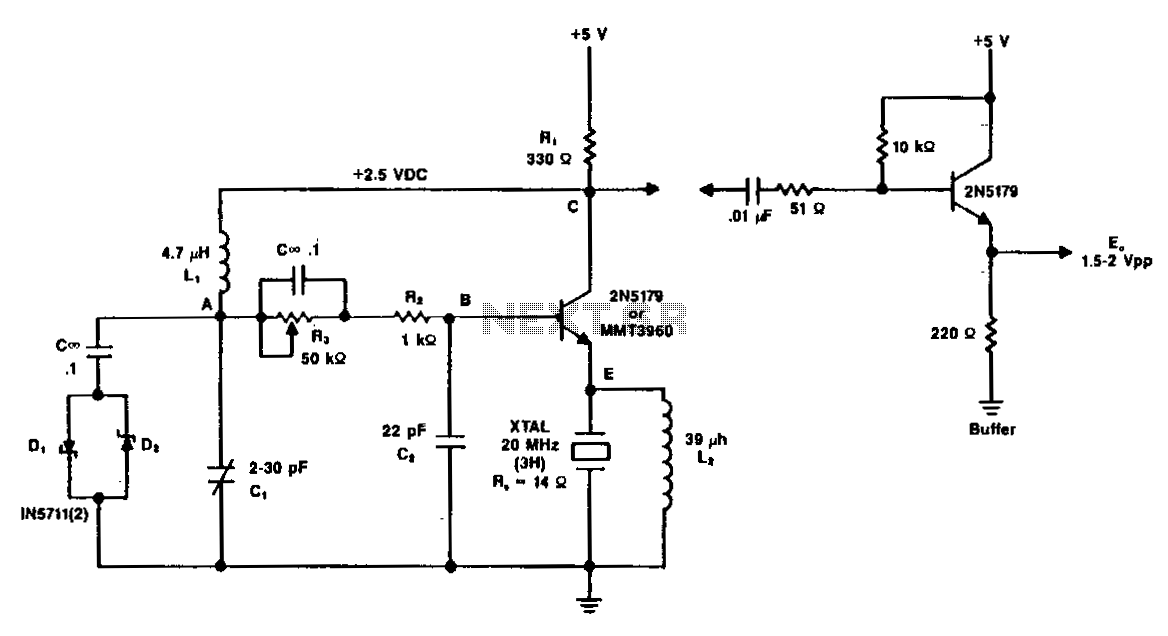 do it by self with wiring diagram: Rf Oscillator Circuit ...