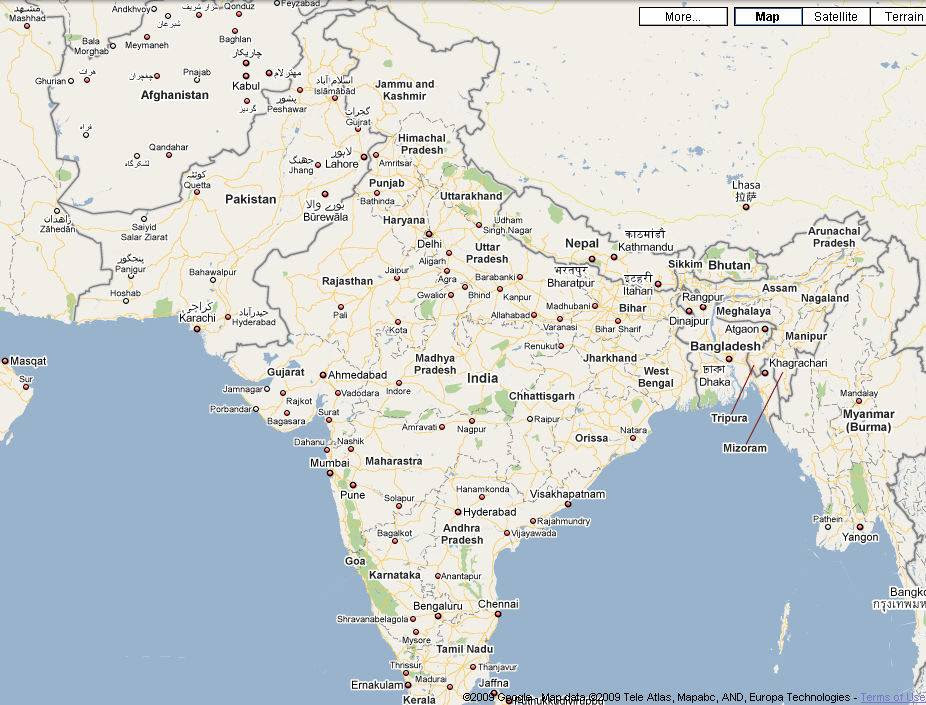 Где находится государство бангладеш. Город Дакка на карте. Дакка на политической карте.