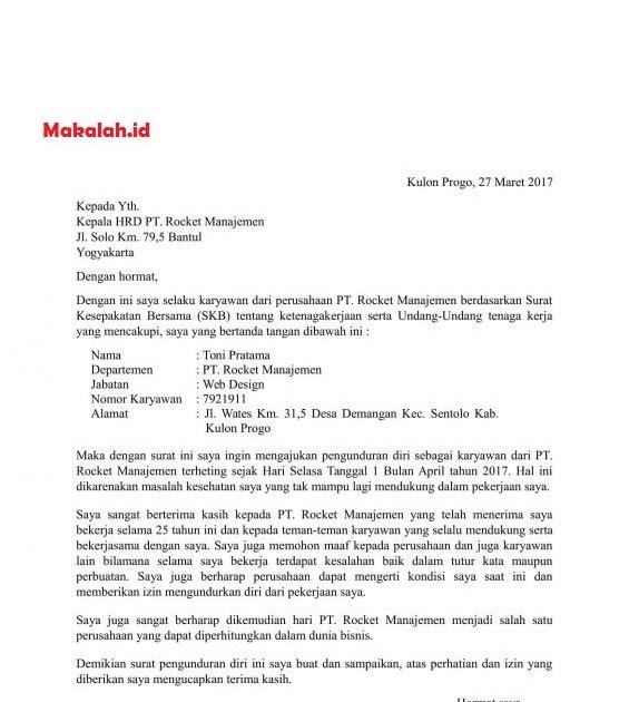Contoh Surat Cinta Yang Simple