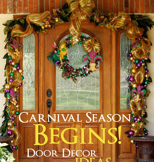 Party Ideas By Mardi Gras Outlet Carnival Season Is Here Door