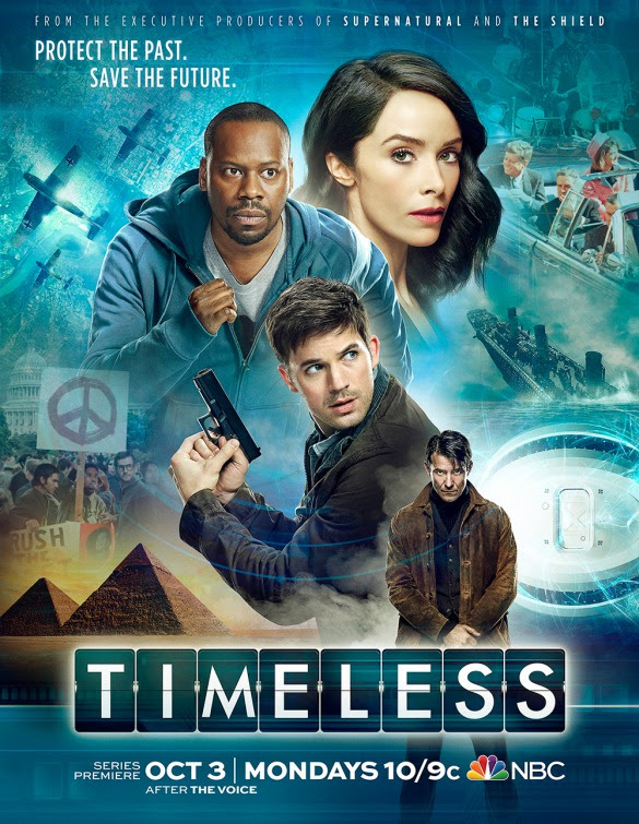 Resultado de imagem para Timeless posters