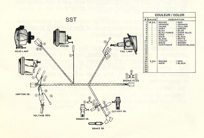 Yamaha 292 Wiring Diagram - Wiring Diagram Schemas