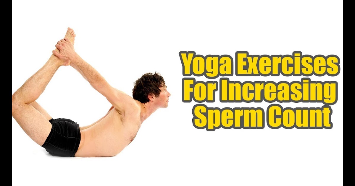 count Yoga sperm