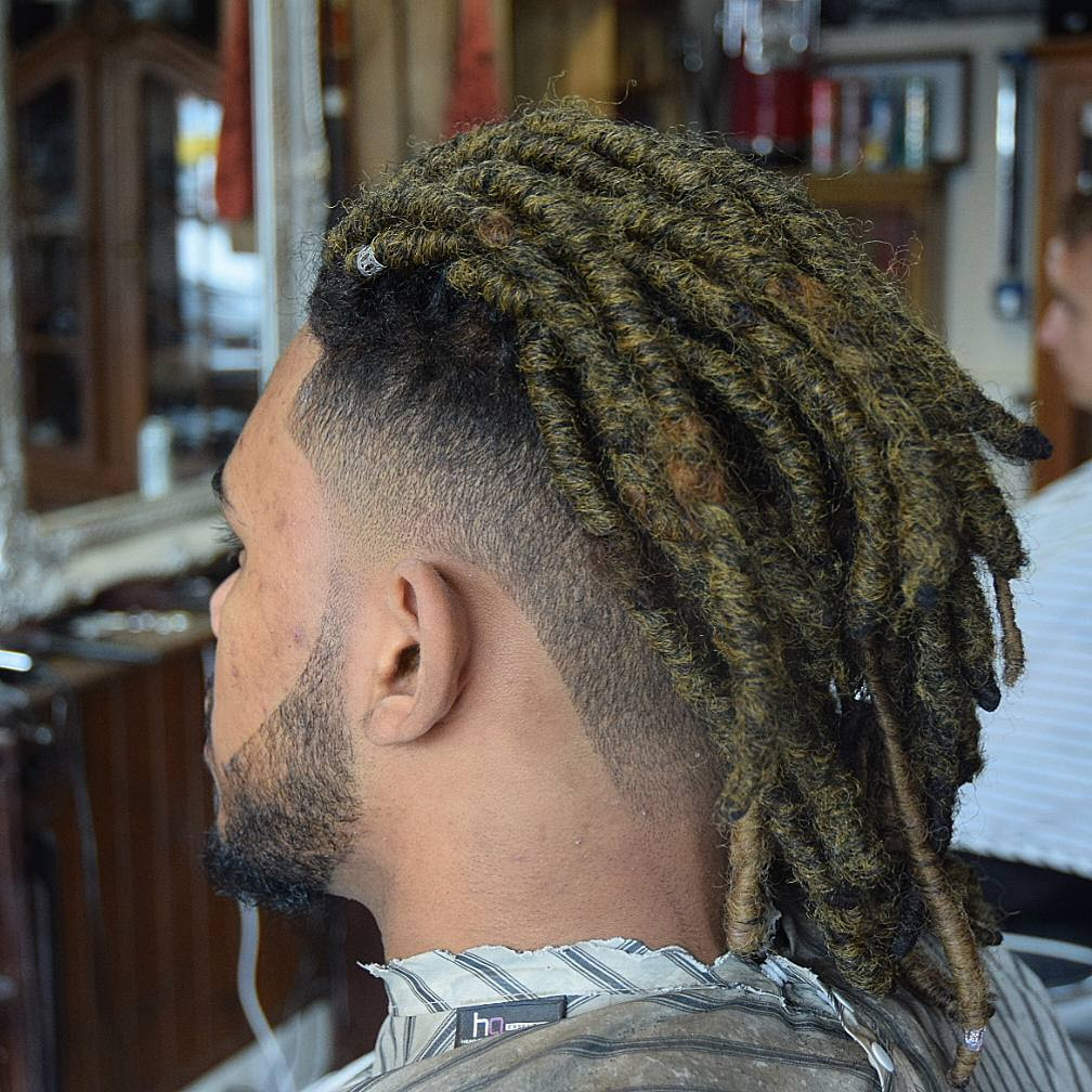 Mohawk Dread Hairstyle Notable H