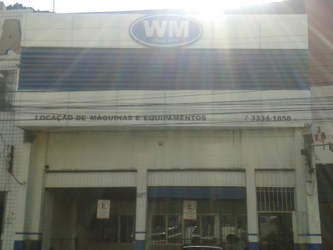 WM Locação de Máquinas e Equipamentos Ltda - Agência de aluguel de carros
