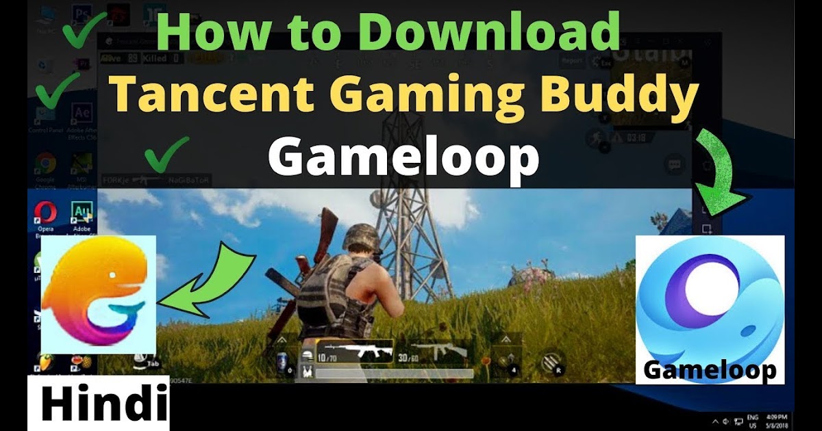 Tencent Game Buddy 64 Bit / Tencent Gaming Buddy & Other Top 8