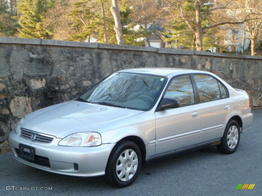 Honda Civic Honda Civic 2000 Silver Paint Code
